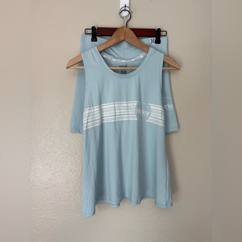 Hurley Women's Blue Pajama Set